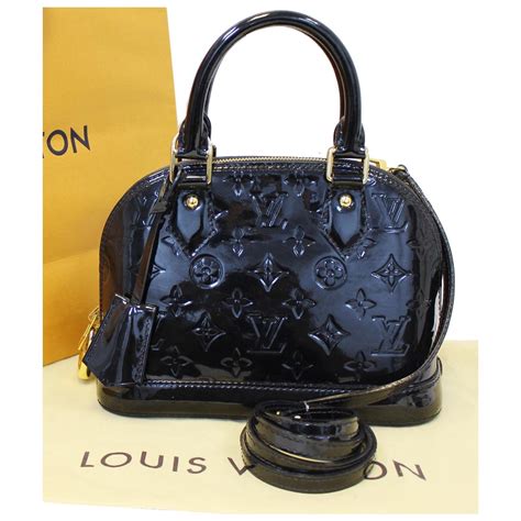 alma lv black|louis vuitton alma bb.